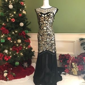 1920’s Vintage Flapper Gatsby style dress